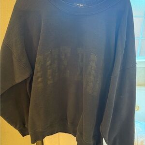 The Bar Black Sweatshirt